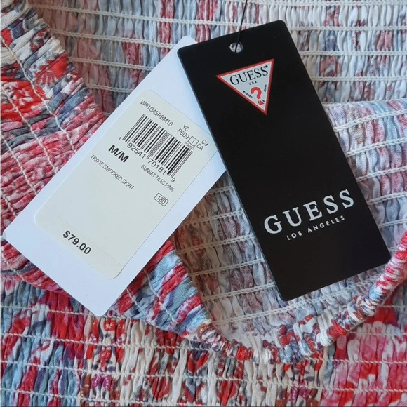 GUESS Trixie skirt size M NWT - Picture 5 of 5